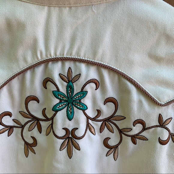 Panhandle Slim Embroidered Western Shirt - Picture 4 of 5